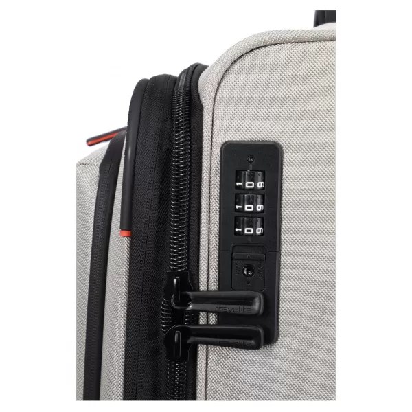  Kovček TRAVELITE CROSSLITE 5.0 M BELI PESEK 
