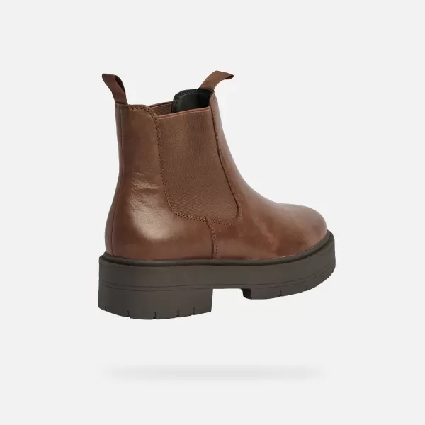  Ženski čevlji GEOX SPHERICA EC7 G009694 RJAVA 
