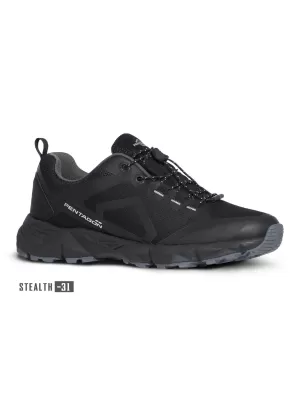 Škornji PENTAGON KION WP TREKKING SHOES K15051 PRIKRITA ČRNA