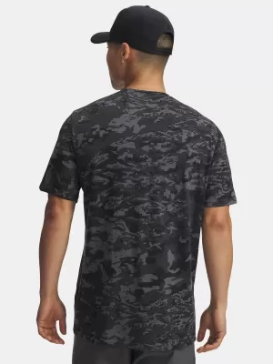 Moška majica s kratkimi rokavi UNDER ARMOUR UA ABC CAMO SS 1357727-026 SIVA