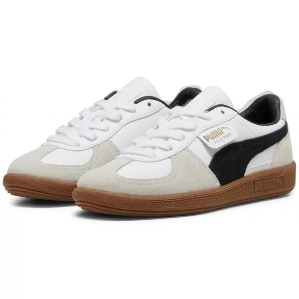  Otroški čevlji PUMA PALERMO LTH JR 39727501 PUMA BELA/HLAPNA SIVA/GUMIJA 