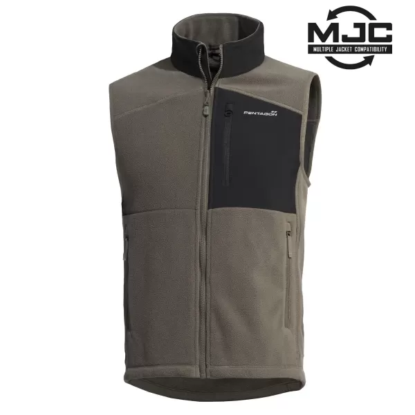  Moški telovnik PENTAGON ATHOS 2.0 VEST K04015 RJAVO SIVA 