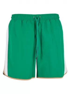 Moške kopalne hlače URBAN CLASSICS TB7348 ŽABA ZELENA