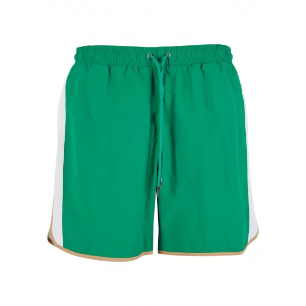  Moške kopalne hlače URBAN CLASSICS TB7348 ŽABA ZELENA 