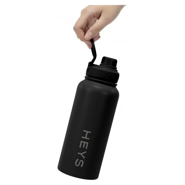  Termovka HEYS AQUA WATER BOTTLE ČRNA 