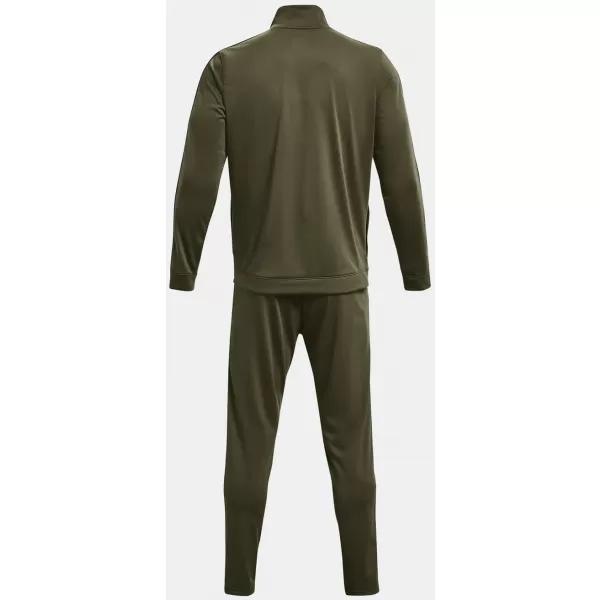  Moški komplet UNDER ARMOUR UA KNIT TRACK SUIT 1357139-390 ZELENA 