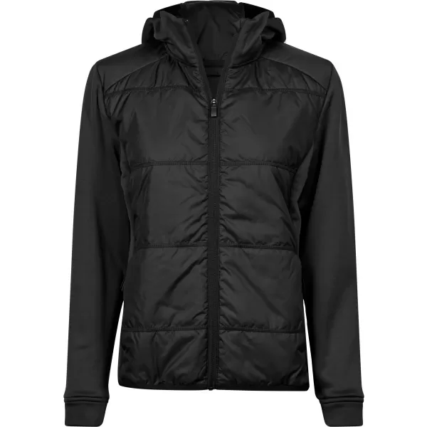  Ženska jakna TEE JAYS | TJ 9113 ČRNA/ČRNA 