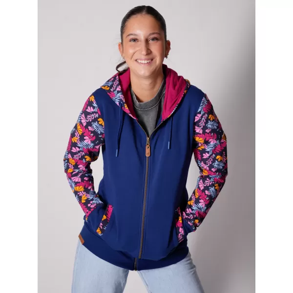  Damske trenirke ALTISPORT GALAH TEMNO MODRA 