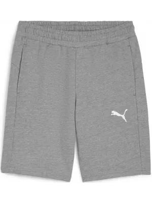Kratke hlače PUMA TEAMGOAL CASUALS SHORTS 65860833 SREDNJA SIVA HEATHER/BELA