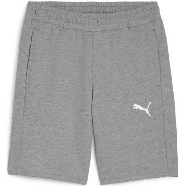  Kratke hlače PUMA TEAMGOAL CASUALS SHORTS 65860833 SREDNJA SIVA HEATHER/BELA 