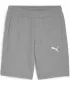 Kratke hlače PUMA TEAMGOAL CASUALS SHORTS 65860833 SREDNJA SIVA HEATHER/BELA