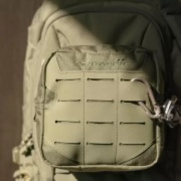  Ohišje PENTAGON ELPIS POUCH 15Χ15 K17069 OLIVNO ZELENA 