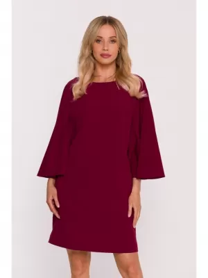 Obleka STYLOVE S426 KOSTANJEVA