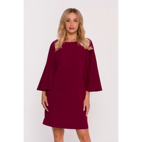  Obleka STYLOVE S426 KOSTANJEVA 