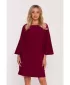 Obleka STYLOVE S426 KOSTANJEVA