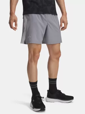Moške kratke hlače UNDER ARMOUR UA LAUNCH PRO 7'' SHORTS 1376508-036 SIVA