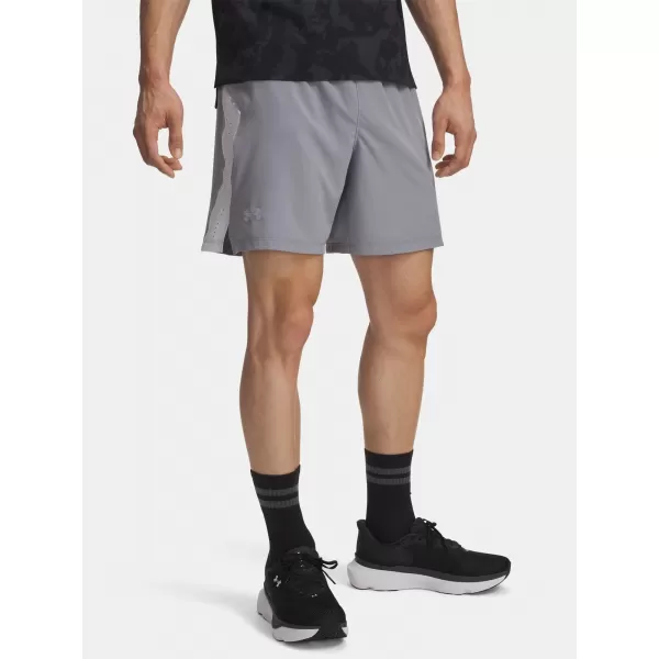  Moške kratke hlače UNDER ARMOUR UA LAUNCH PRO 7'' SHORTS 1376508-036 SIVA 