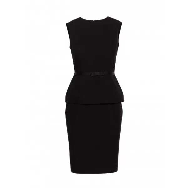  Obleka STYLOVE S427 ČRNA 