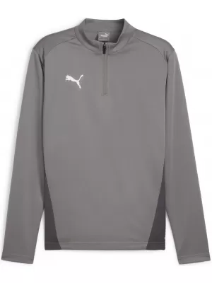 Srajca PUMA TEAMGOAL TRAINING 1/4 ZIP TO 658629_13 LITO ŽELEZO/BELO/SENCO SIVA