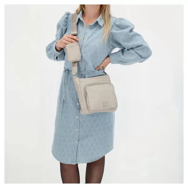  Torba CHARM LONDON Odeon 22172 SVETLO SIVA 