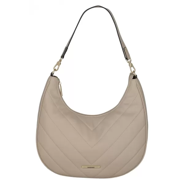  Ročna torbica TRAVELITE BARBARA COZY HOBO BAG PESEK 