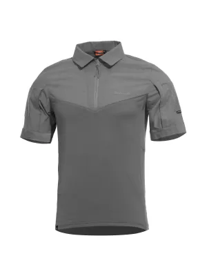 Moška majica s kratkimi rokavi z ovratnikom PENTAGON RANGER SHORT ARM SHIRT K02013 VOLK/SIV