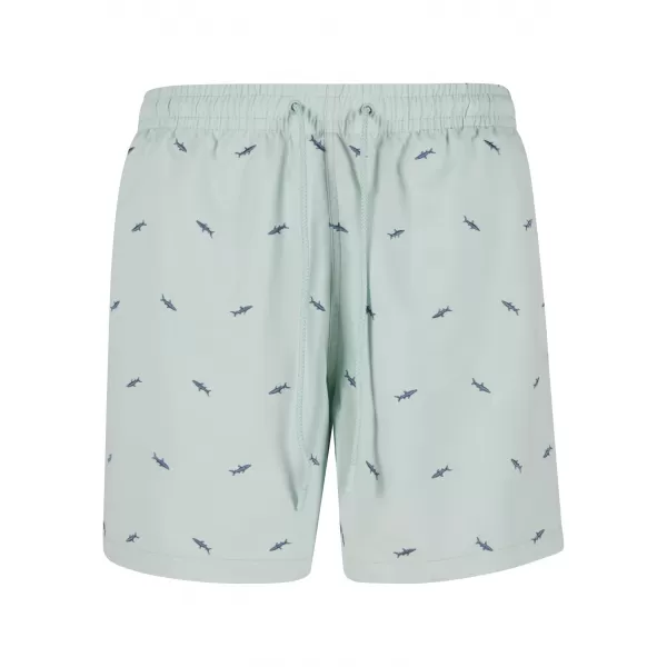  Kopalke URBAN CLASSICS TB2680 FROT MINT/VINTAGE BLUE 
