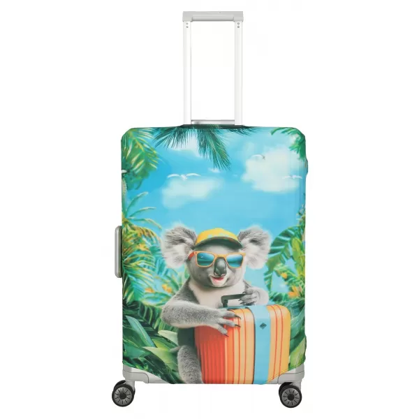  Kovček TRAVELITE LUGGAGE COVER L KOALA 