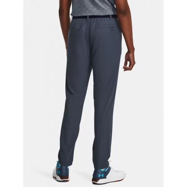  Moške hlače UNDER ARMOUR UA DRIVE TAPERED PANT 1364410-044 SIVA 