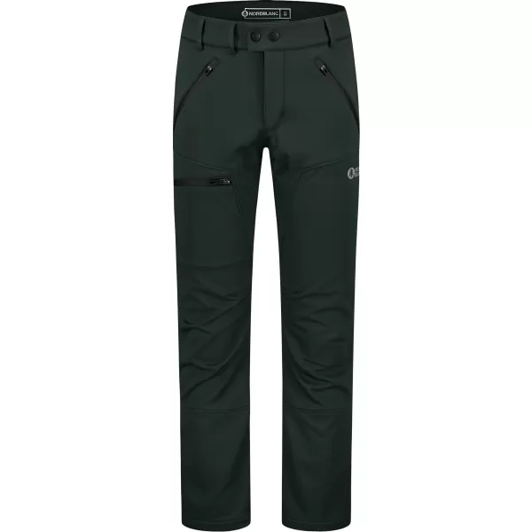  Moške softhell hlače NORDBLANC THORN NBFPM8266 TEMNO ZELENA 