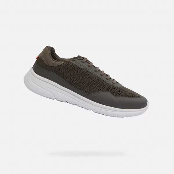  Moške superge GEOX KLAIVER KAKI 