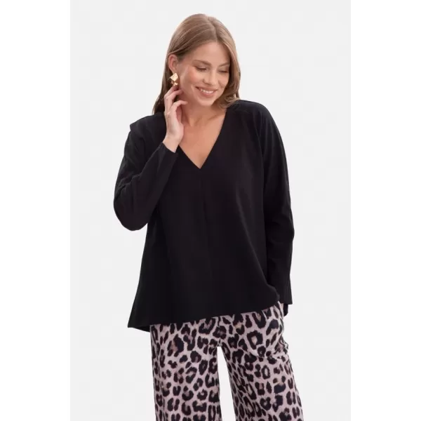  Ženska bluza BEWEAR B304 ČRNA 