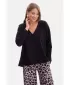 Ženska bluza BEWEAR B304 ČRNA