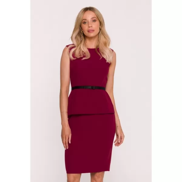  Obleka STYLOVE S427 KOSTANJEVA 