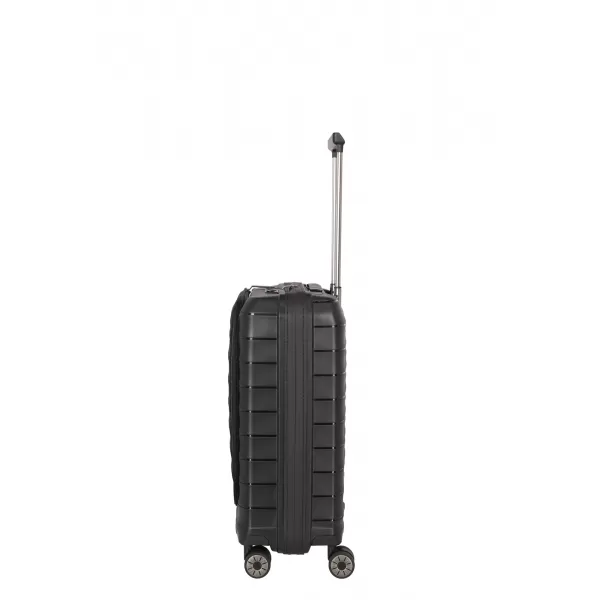  Kovček TRAVELITE MOOBY S FRONT POCKET ČRNA 