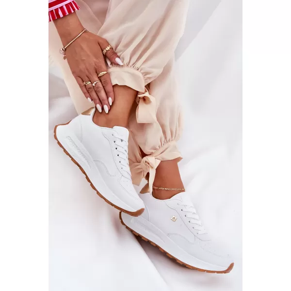  Ženski čevlji BIG STAR RR274629 WHITE Big Star Shoes 