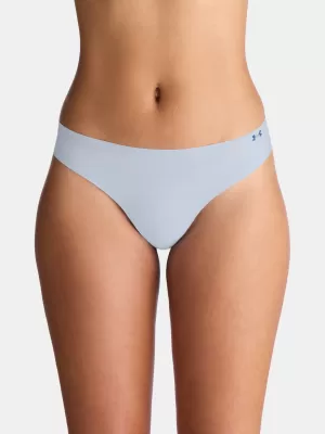 Ženske tangice UNDER ARMOUR UA PURE STRETCH NS (3KS) 1383893-453 MODRA MIRNOST