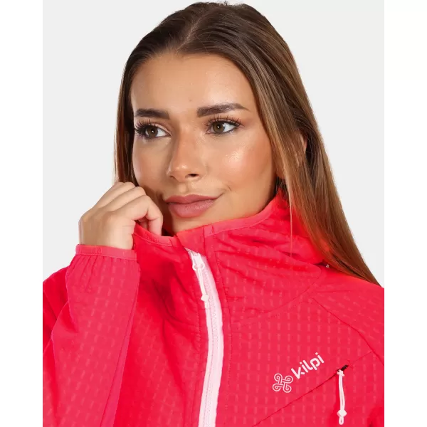  Ženska trenirk flisa KILPI FRENSIS-W ZL0203KI ROZA 