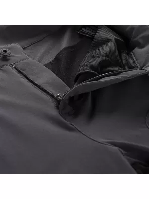 Moške softshell hlače ALPINE PRO AKAN 2 TEMNO SIVA