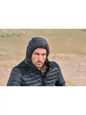 Moška jakna TEE JAYS | TJ 9610 VESOLJSKO SIVA/SIVA MELANŽ