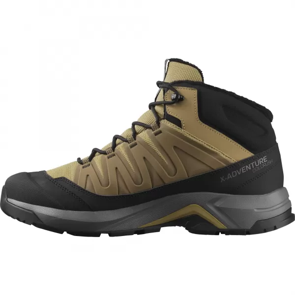  Moški čevlji SALOMON X-ADVENTURE COLDRUSH WATERPROOF KELP/ČRNA/KOSITER 