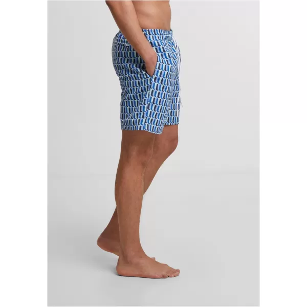  Kopalke URBAN CLASSICS TB2679 MODRI RETRO VZOREC 