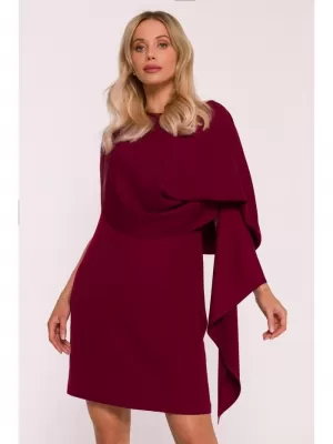 Obleka STYLOVE S423 KOSTANJEVA