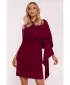 Obleka STYLOVE S423 KOSTANJEVA