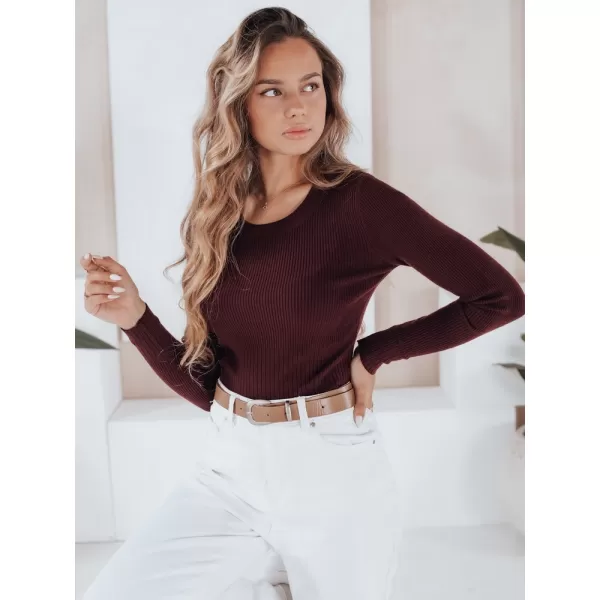  Dame DSTREET MY2493 CLARET 