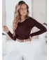 Dame DSTREET MY2493 CLARET