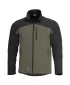 Jakna PENTAGON ELITE LIGHT SOFTSHELL JACKET K08044 RJAVO SIVA/MEŠ