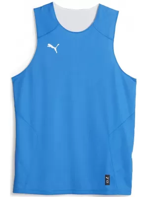 Moški dres PUMA REVERSIBLE PRACTICE JERSEY 67664005 ELEKTRIČNA MODRA LIMONADA
