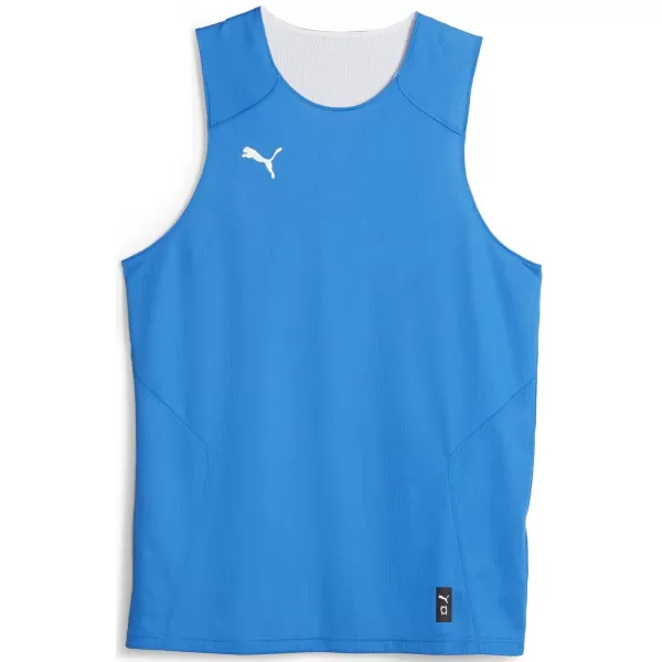  Moški dres PUMA REVERSIBLE PRACTICE JERSEY 67664005 ELEKTRIČNA MODRA LIMONADA 