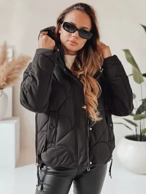 Ženska jakna DSTREET TY5039 ČRN
